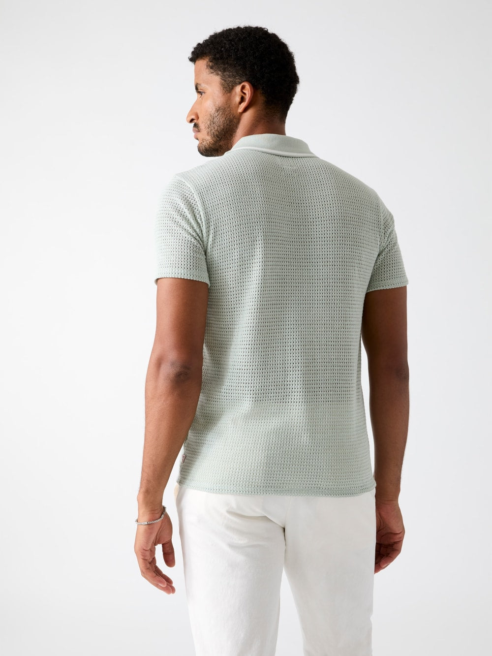 Buttonless polo shirt - Guess