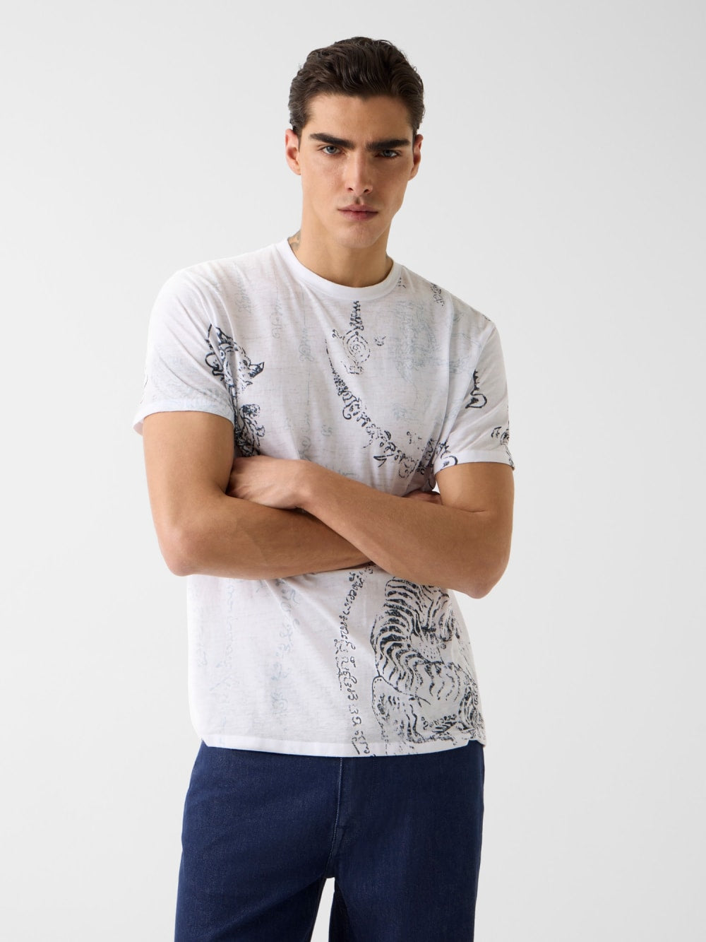 Printed t-shirt - Guess