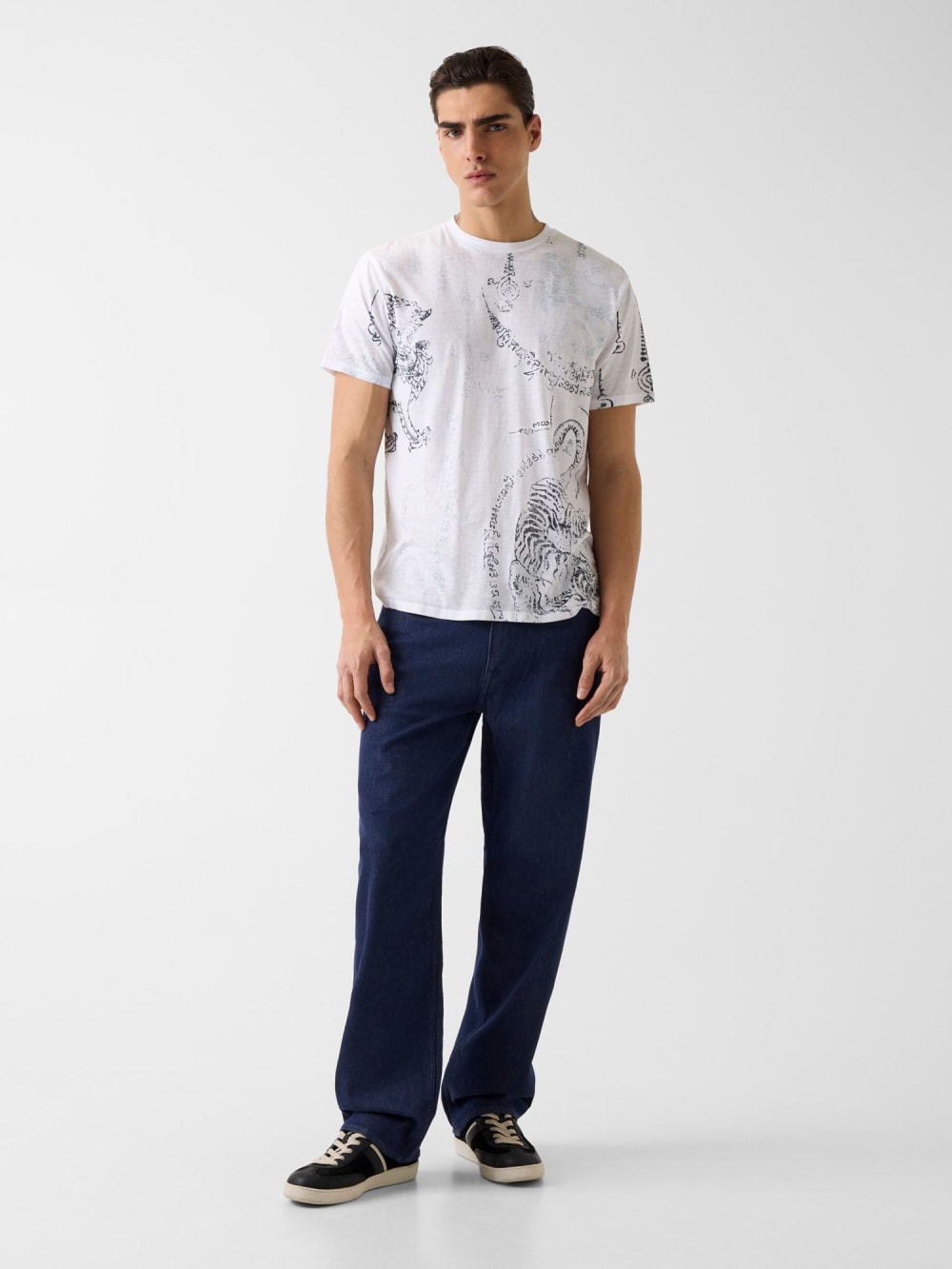 Printed t-shirt - Guess