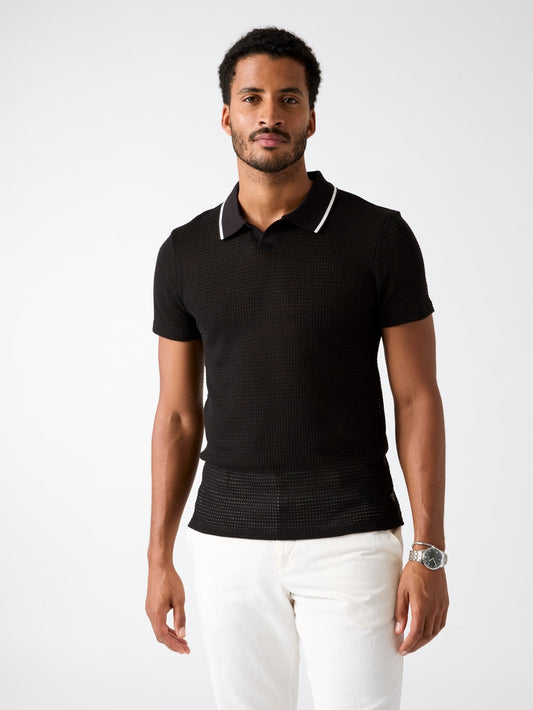 Buttonless polo shirt - Guess