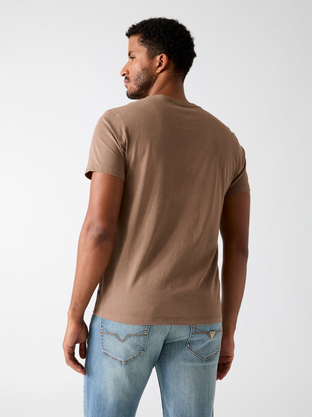 Printed logo t-shirt - Guess