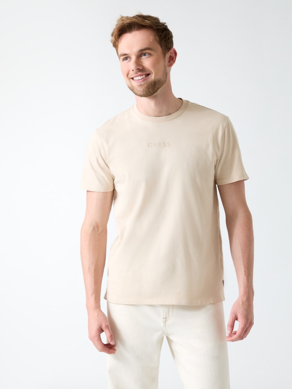 Printed logo t-shirt - Guess