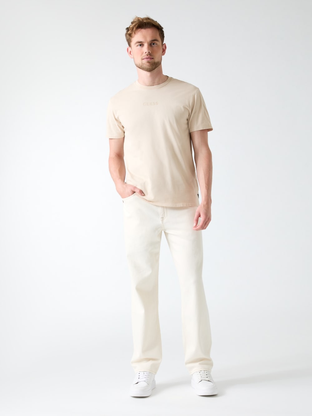 Printed logo t-shirt - Guess