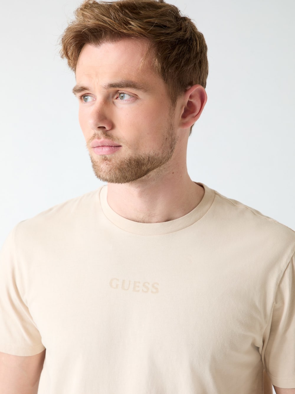 Printed logo t-shirt - Guess