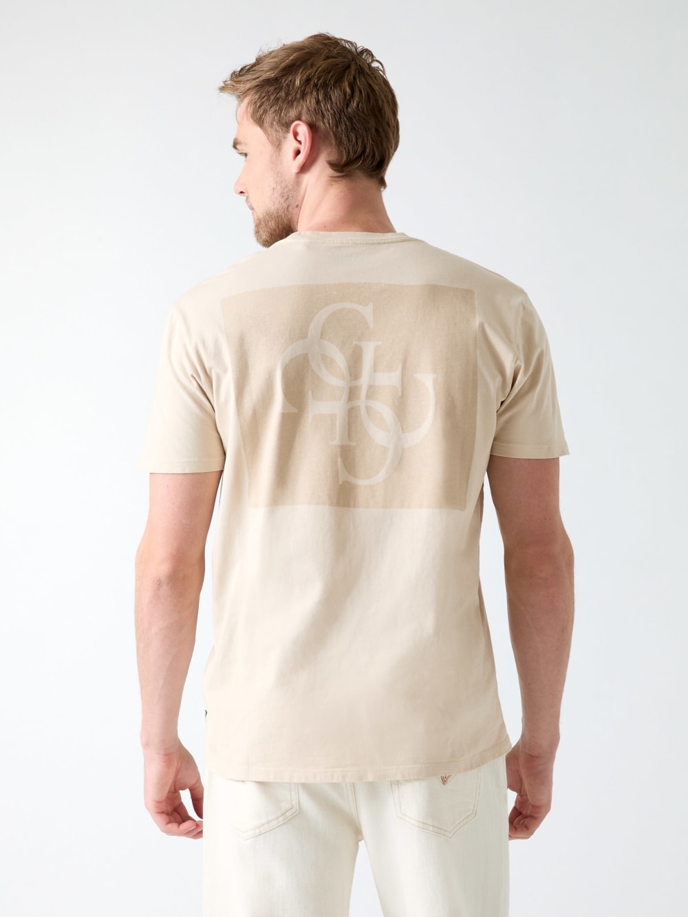 Printed logo t-shirt - Guess