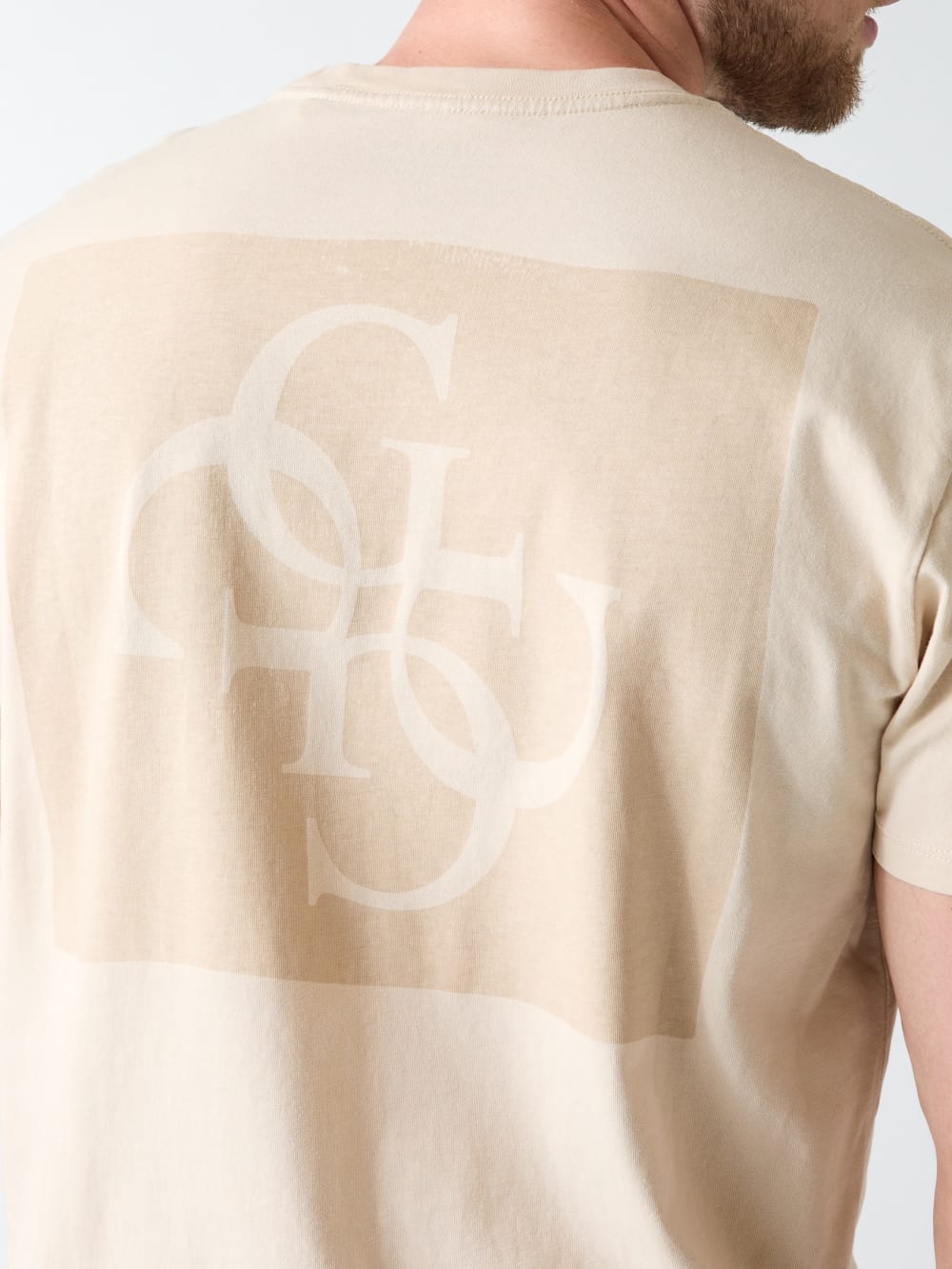 Printed logo t-shirt - Guess