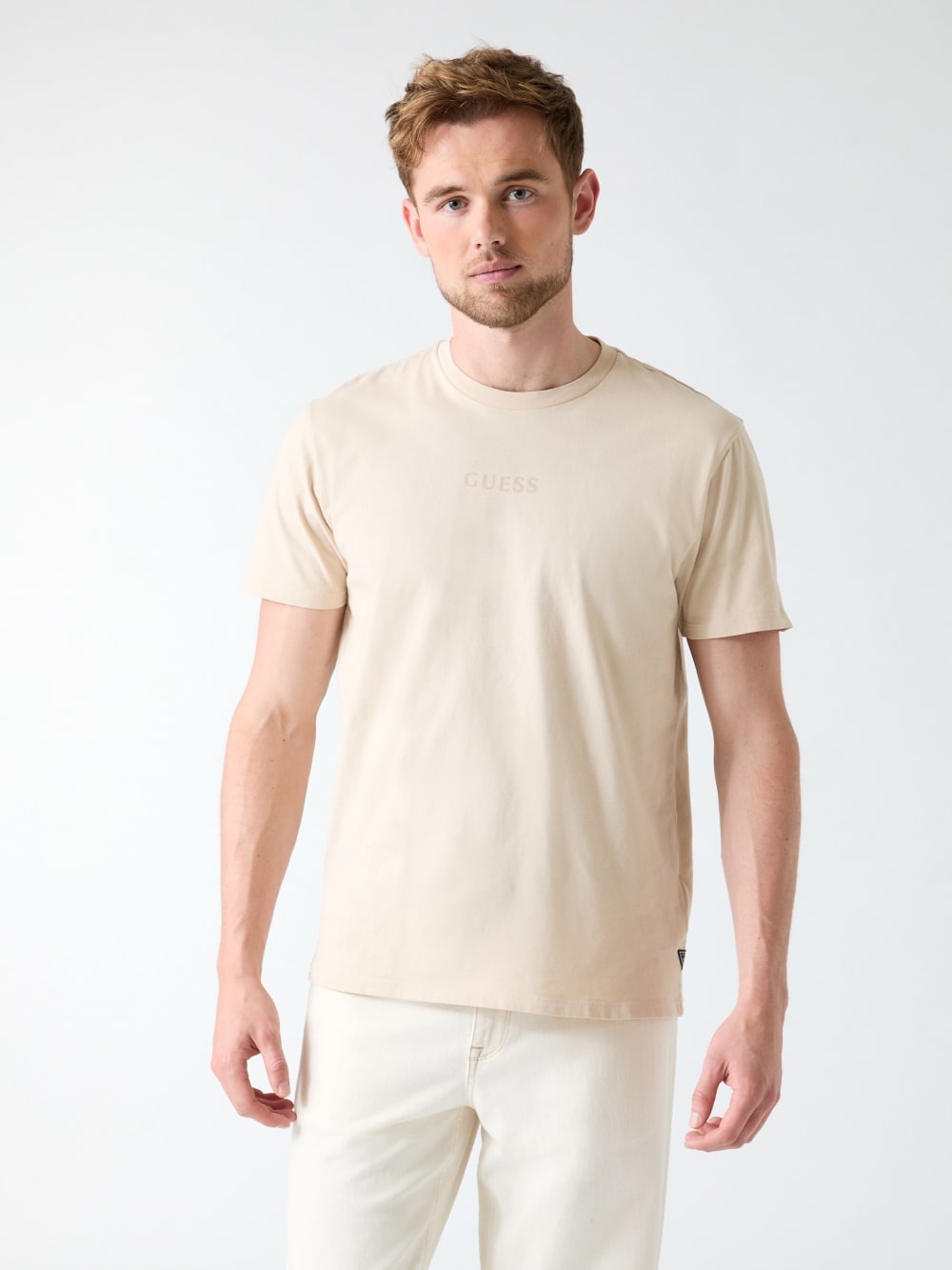 Printed logo t-shirt - Guess