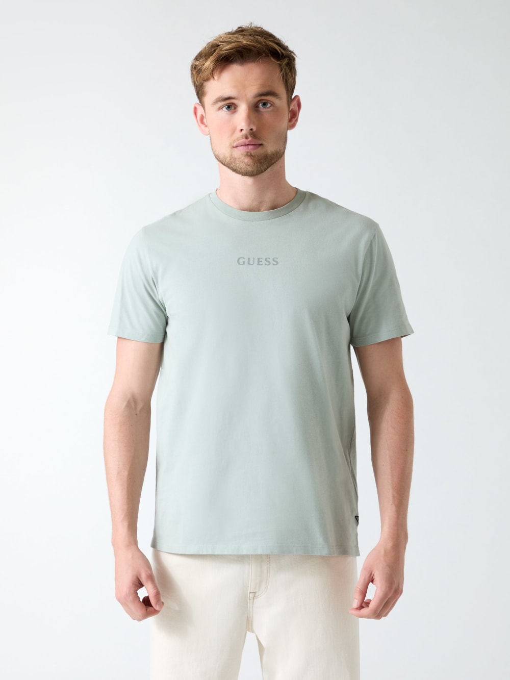 Printed logo t-shirt - Guess