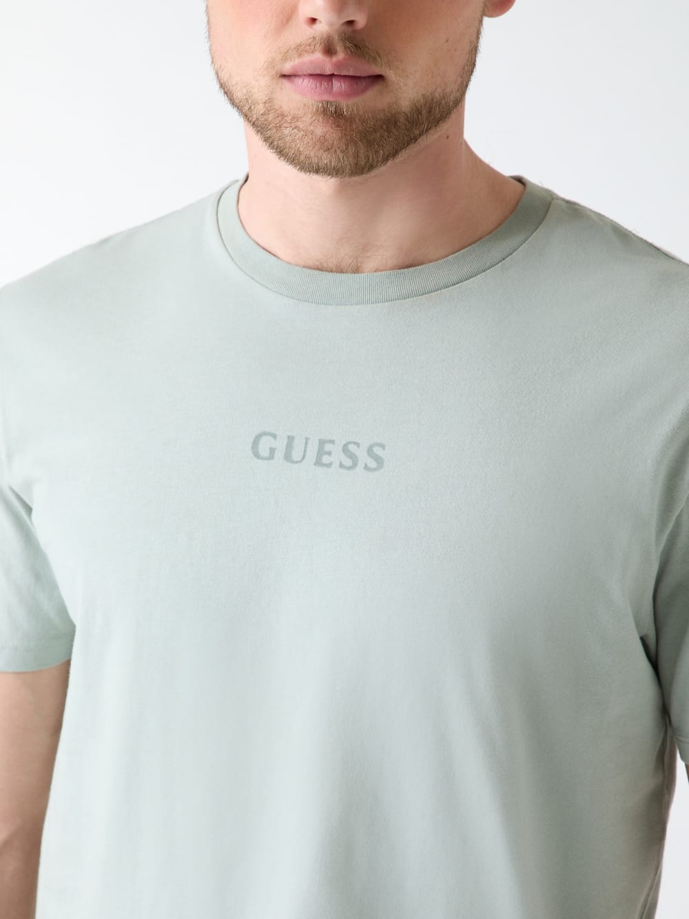 Printed logo t-shirt - Guess