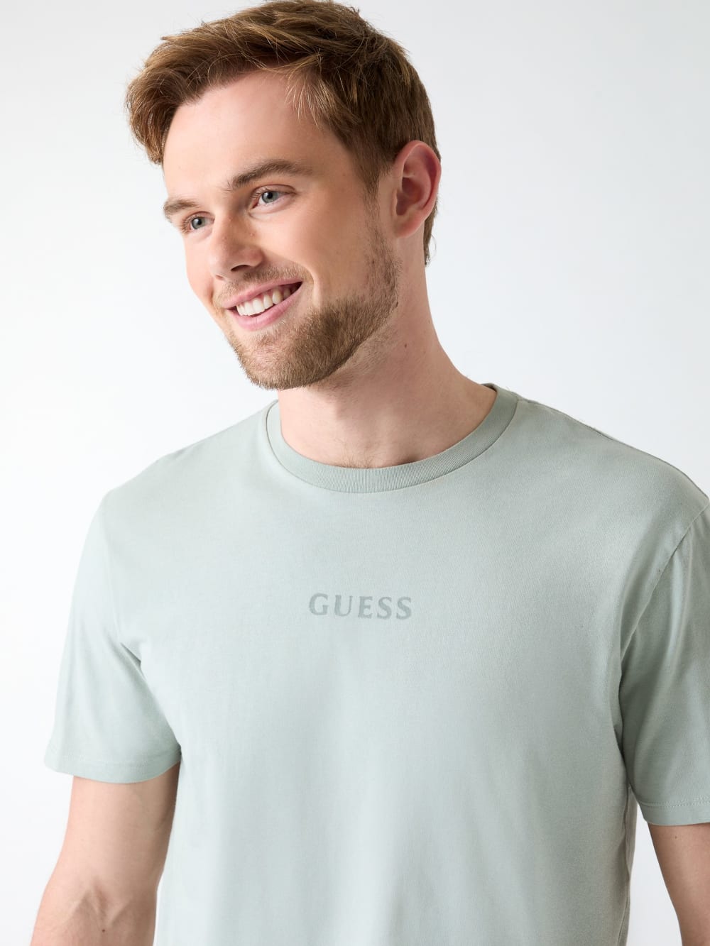 Printed logo t-shirt - Guess