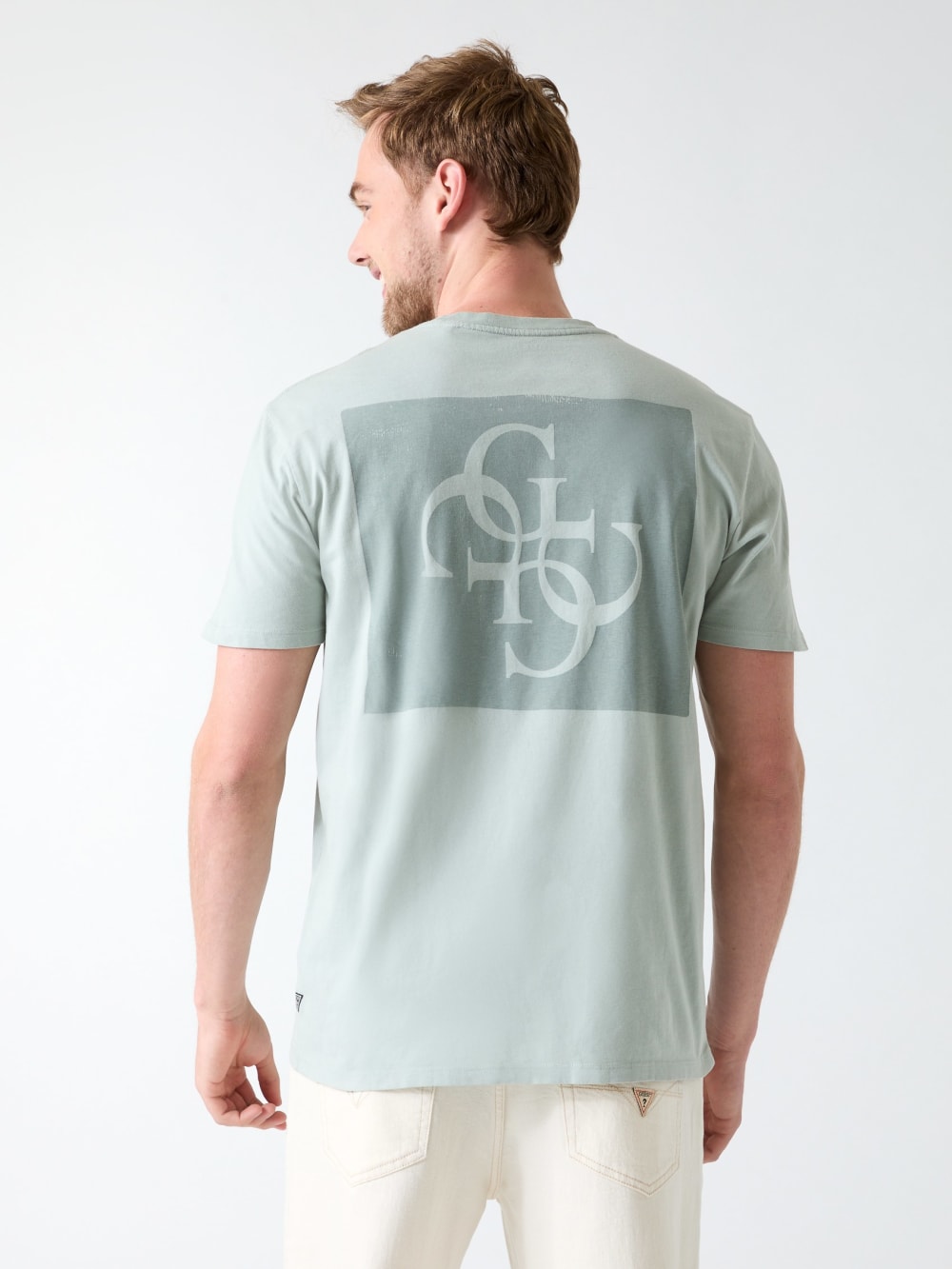 Printed logo t-shirt - Guess