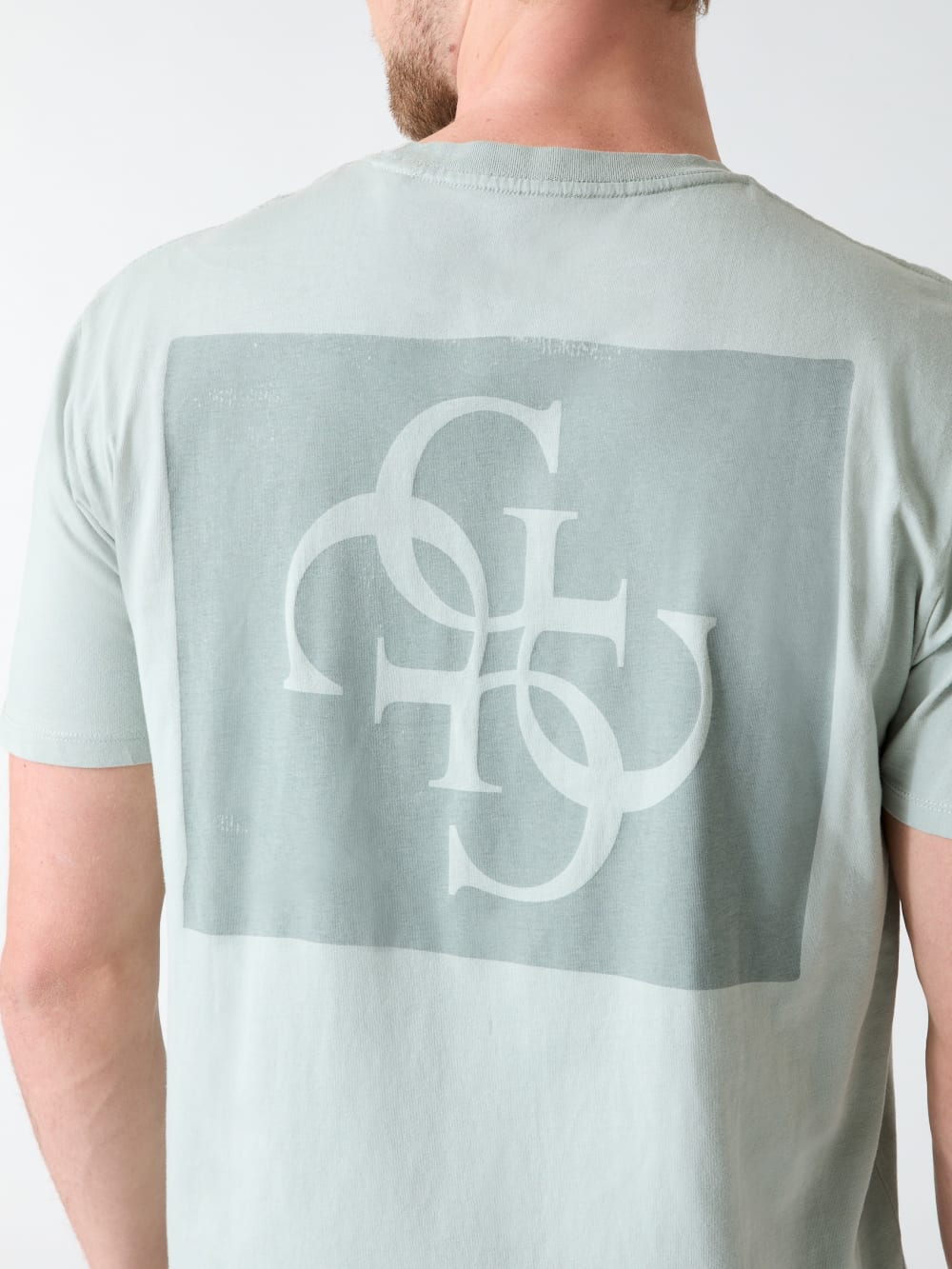 Printed logo t-shirt - Guess