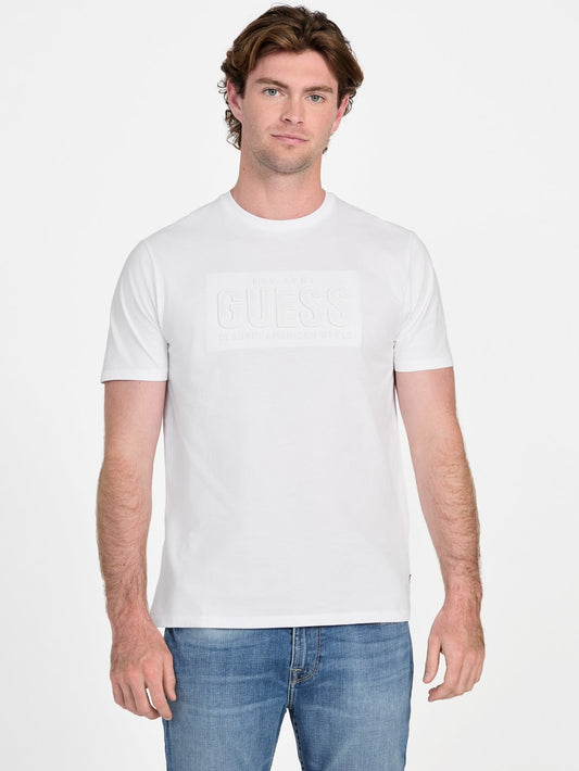 Eco Crewneck Signature Tee - Guess
