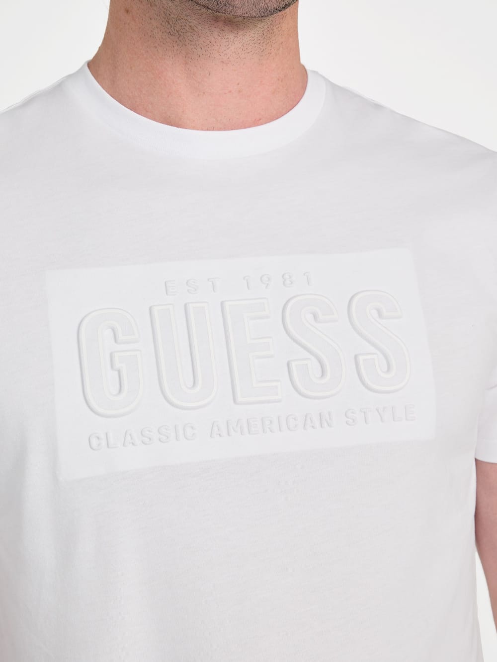 Eco Crewneck Signature Tee - Guess