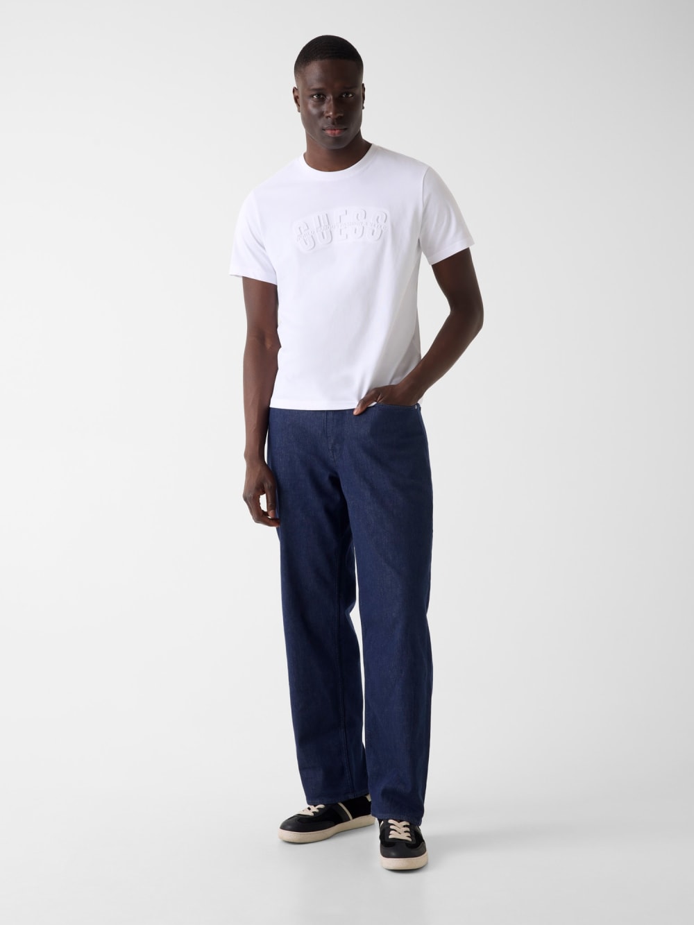 Cotton-blend t-shirt - Guess