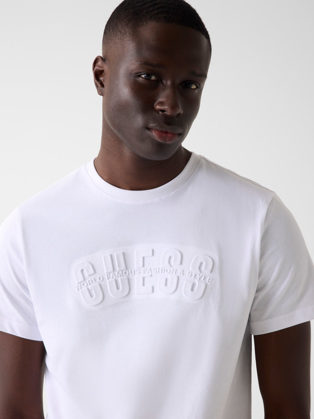 Cotton-blend t-shirt - Guess