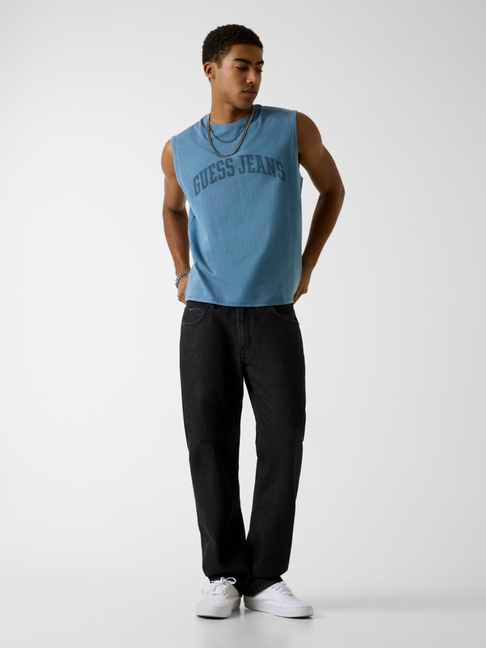 Sleeveless t-shirt - Guess