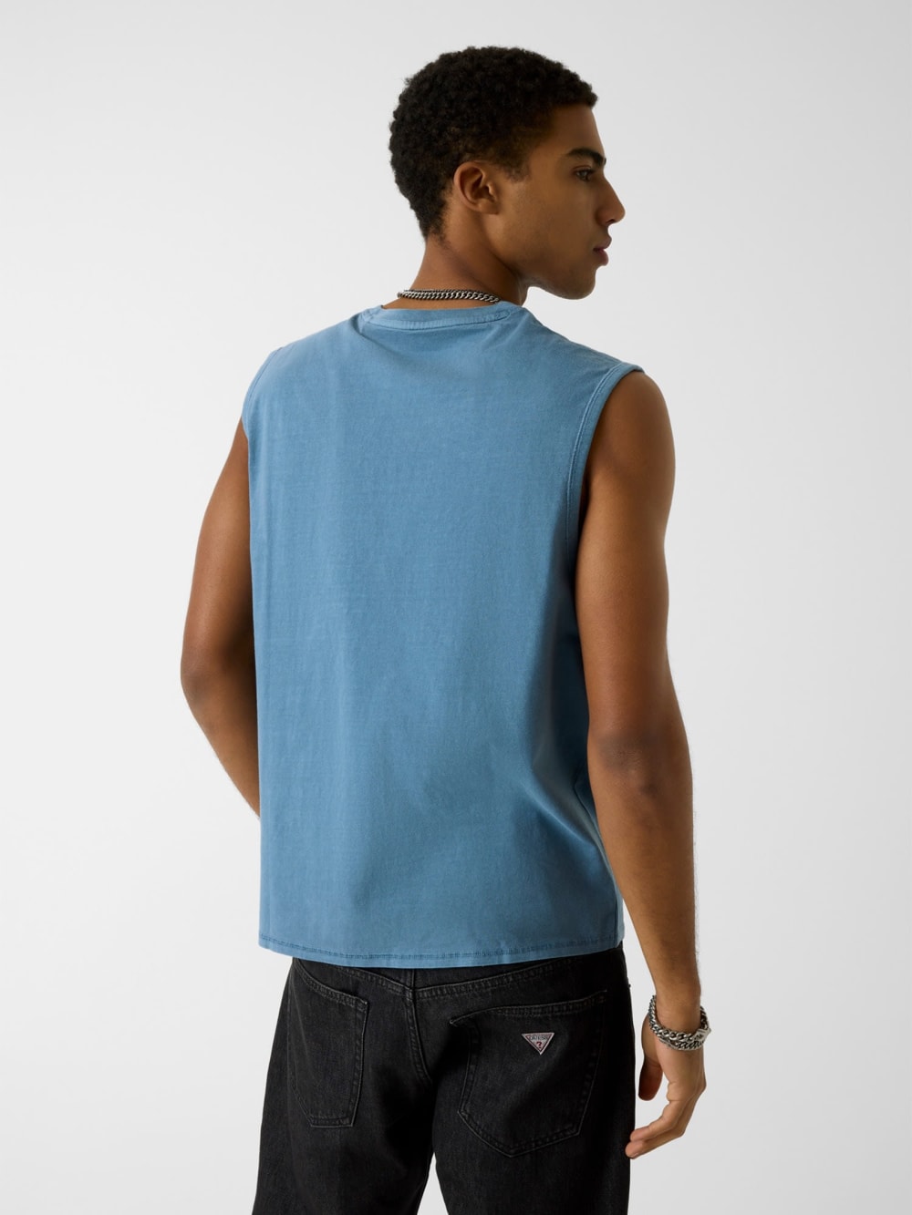 Sleeveless t-shirt - Guess