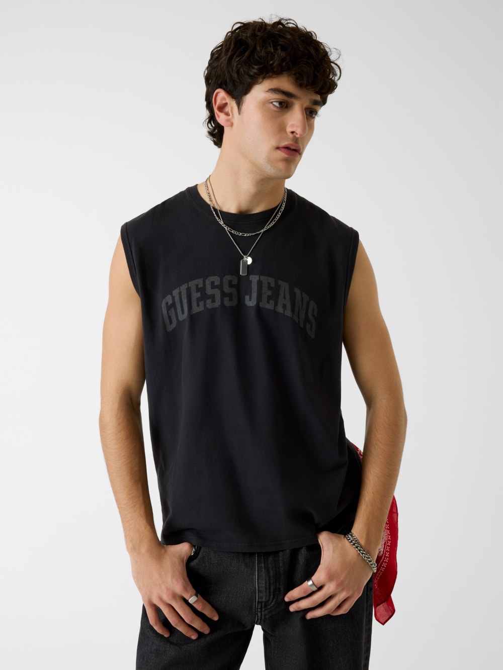 Sleeveless t-shirt - Guess
