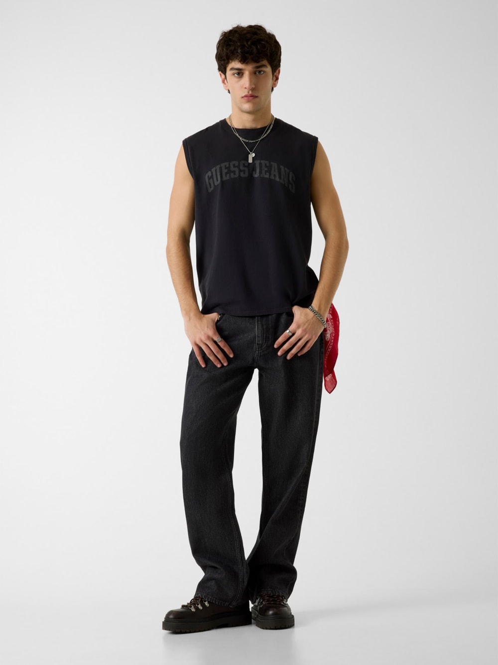 Sleeveless t-shirt - Guess