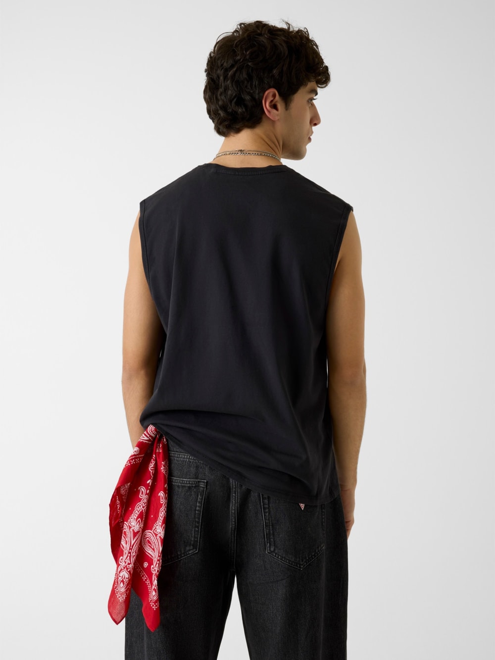 Sleeveless t-shirt - Guess