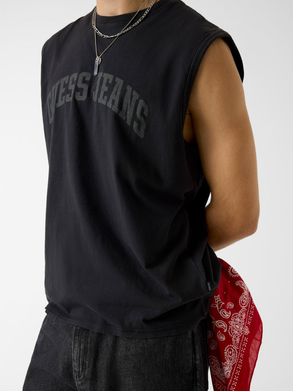Sleeveless t-shirt - Guess