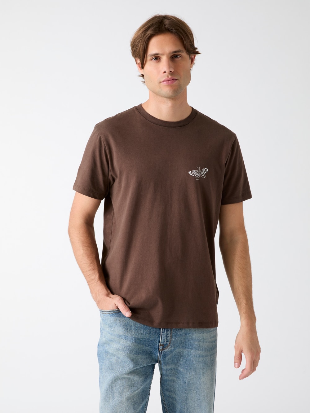 Cotton printed t-shirt - Guess