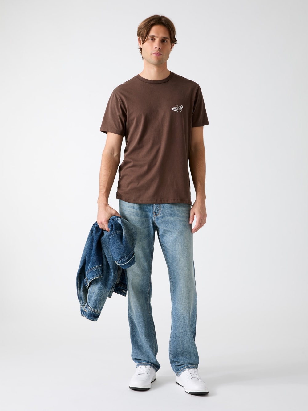 Cotton printed t-shirt - Guess