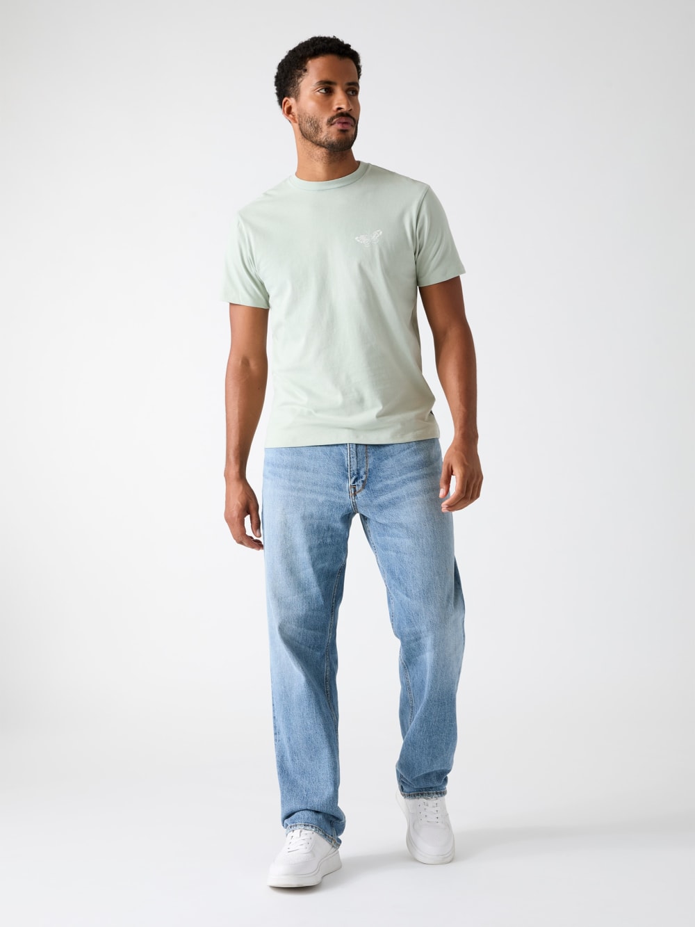 Cotton printed t-shirt - Guess