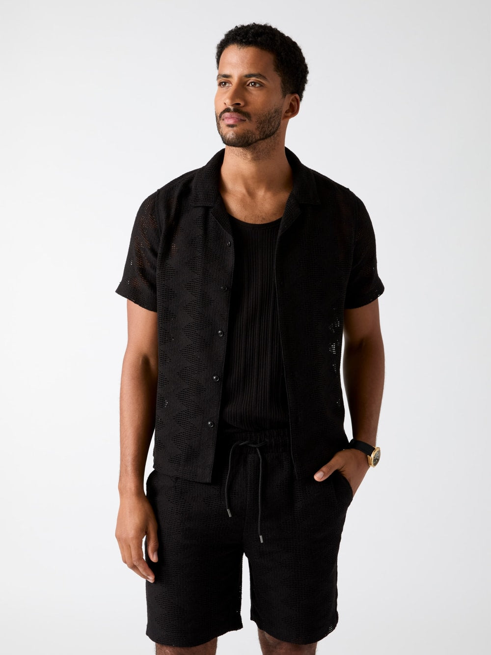 Openwork shirt - Guess