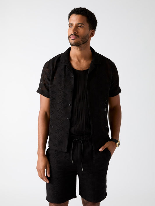 Openwork shirt - Guess