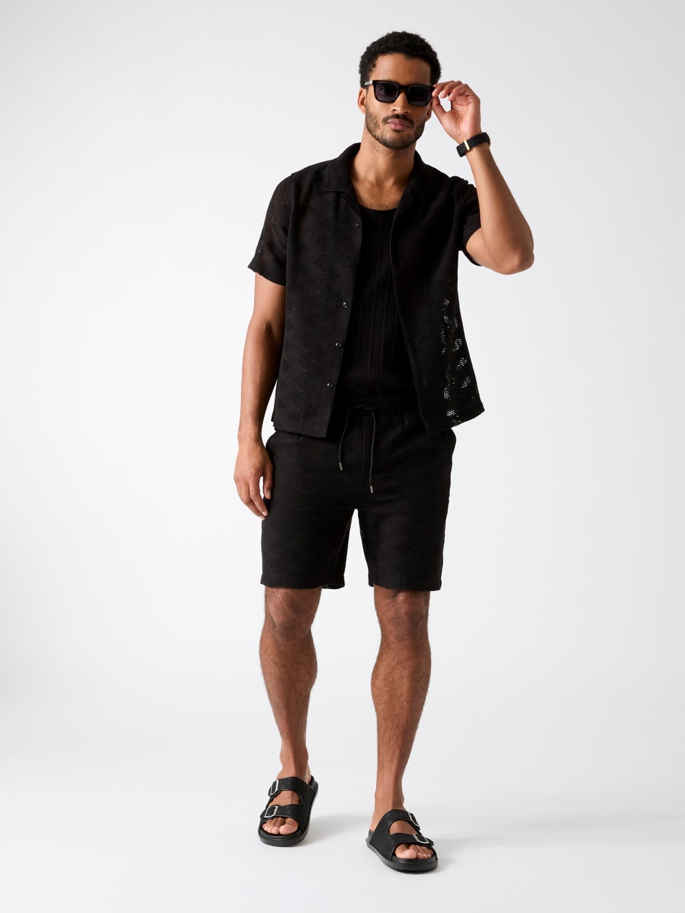 Openwork shirt - Guess