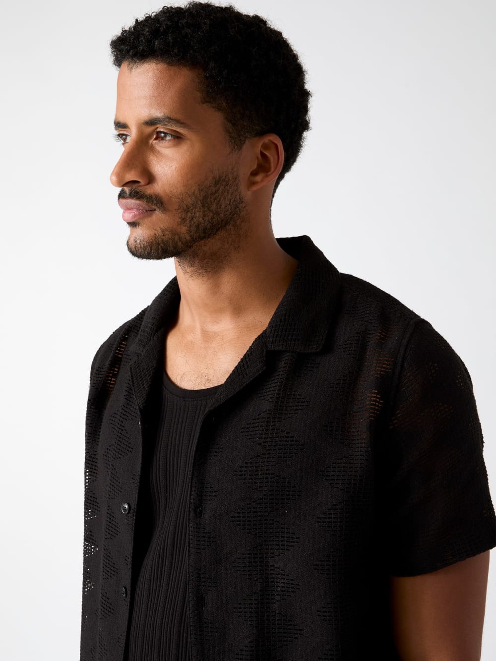 Openwork shirt - Guess