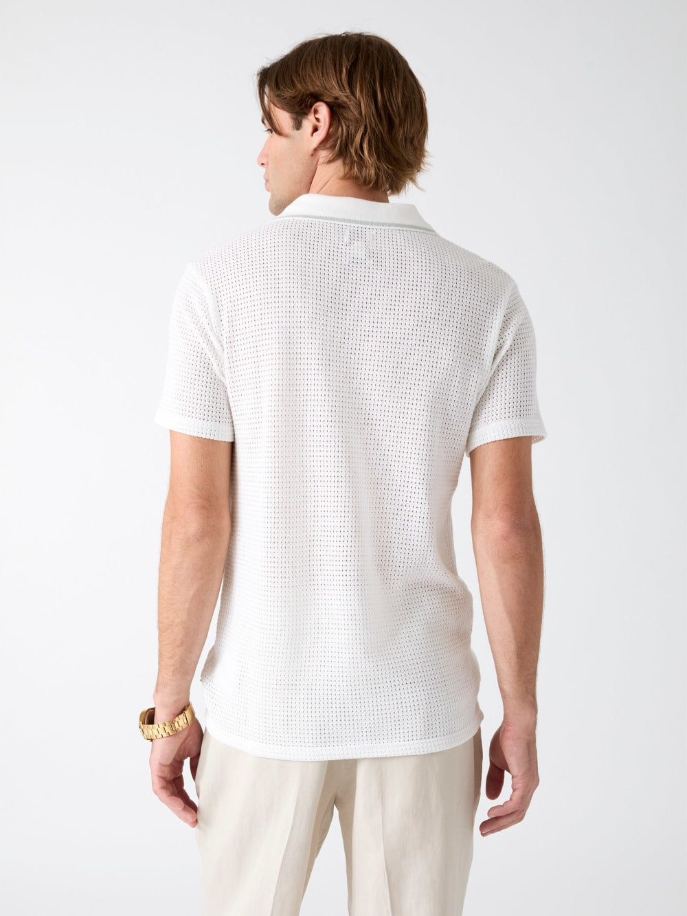 Buttonless polo shirt - Guess