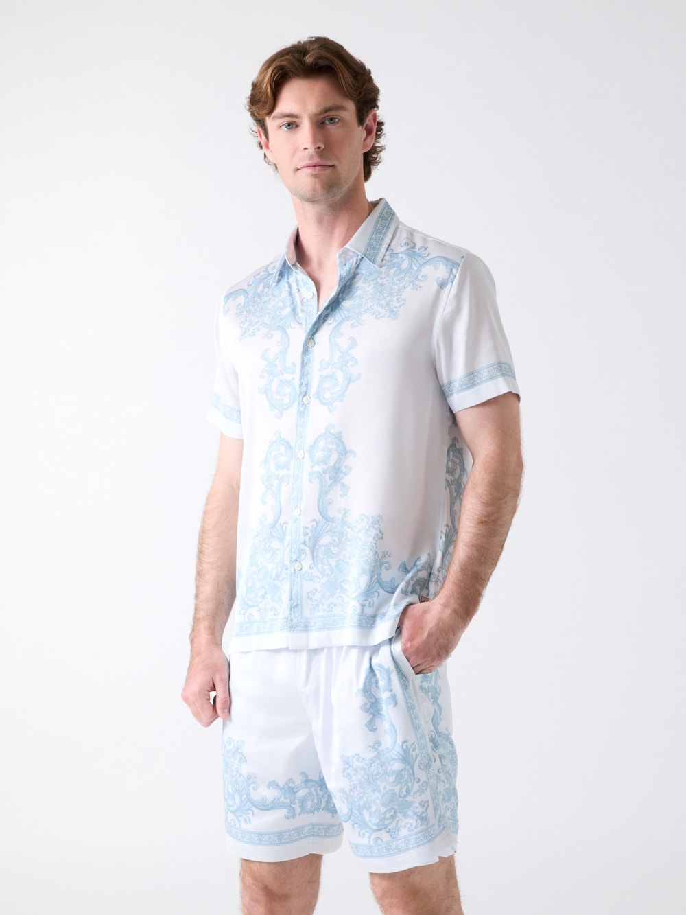 Embroidered shirt - Guess