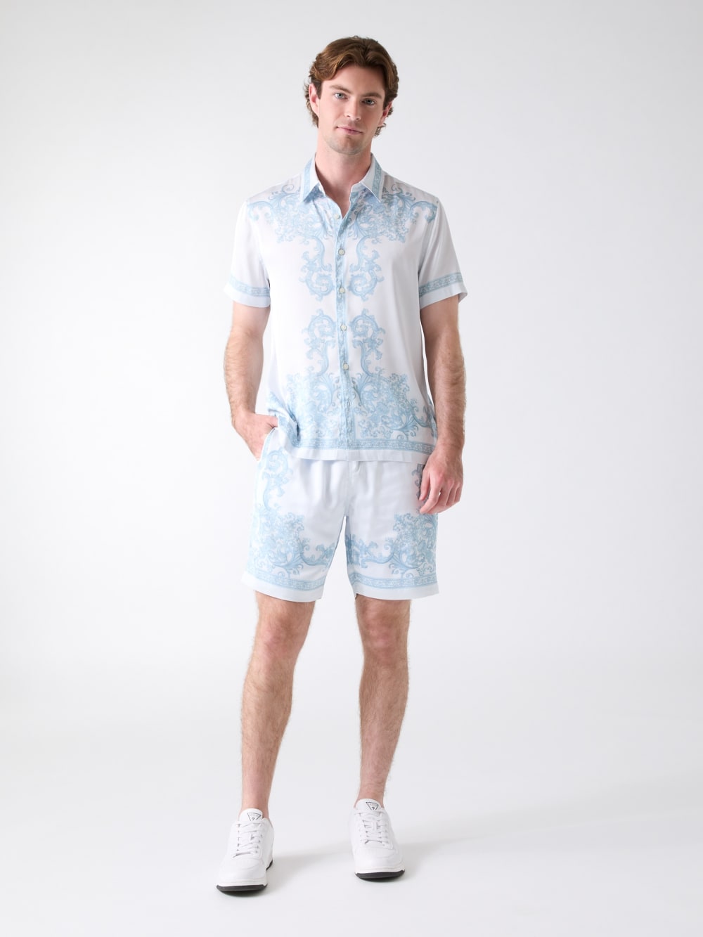Embroidered shirt - Guess