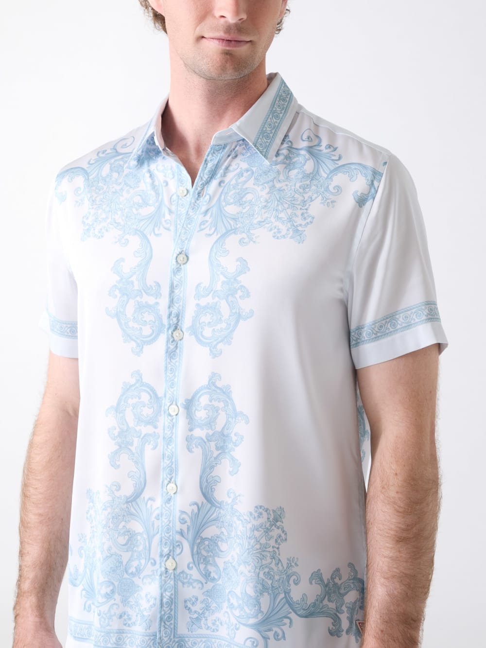 Embroidered shirt - Guess