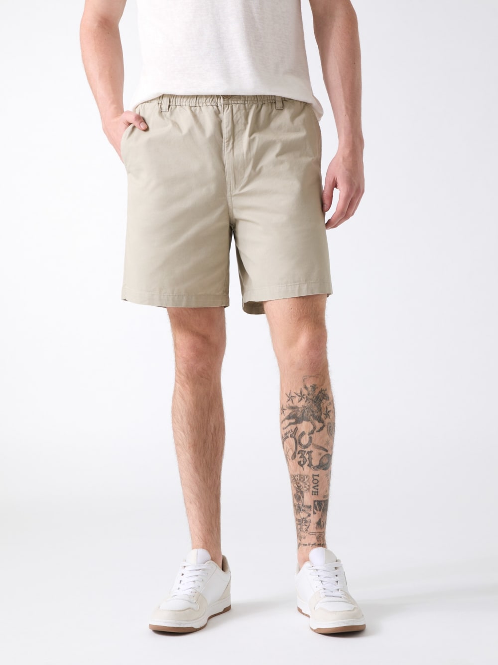 Poplin shorts - Guess