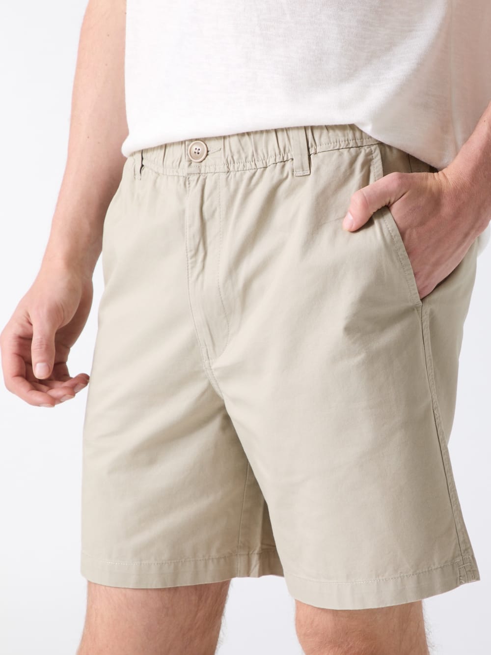 Poplin shorts - Guess