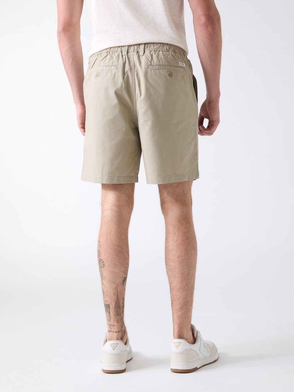 Poplin shorts - Guess