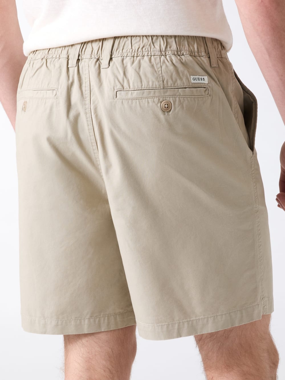 Poplin shorts - Guess