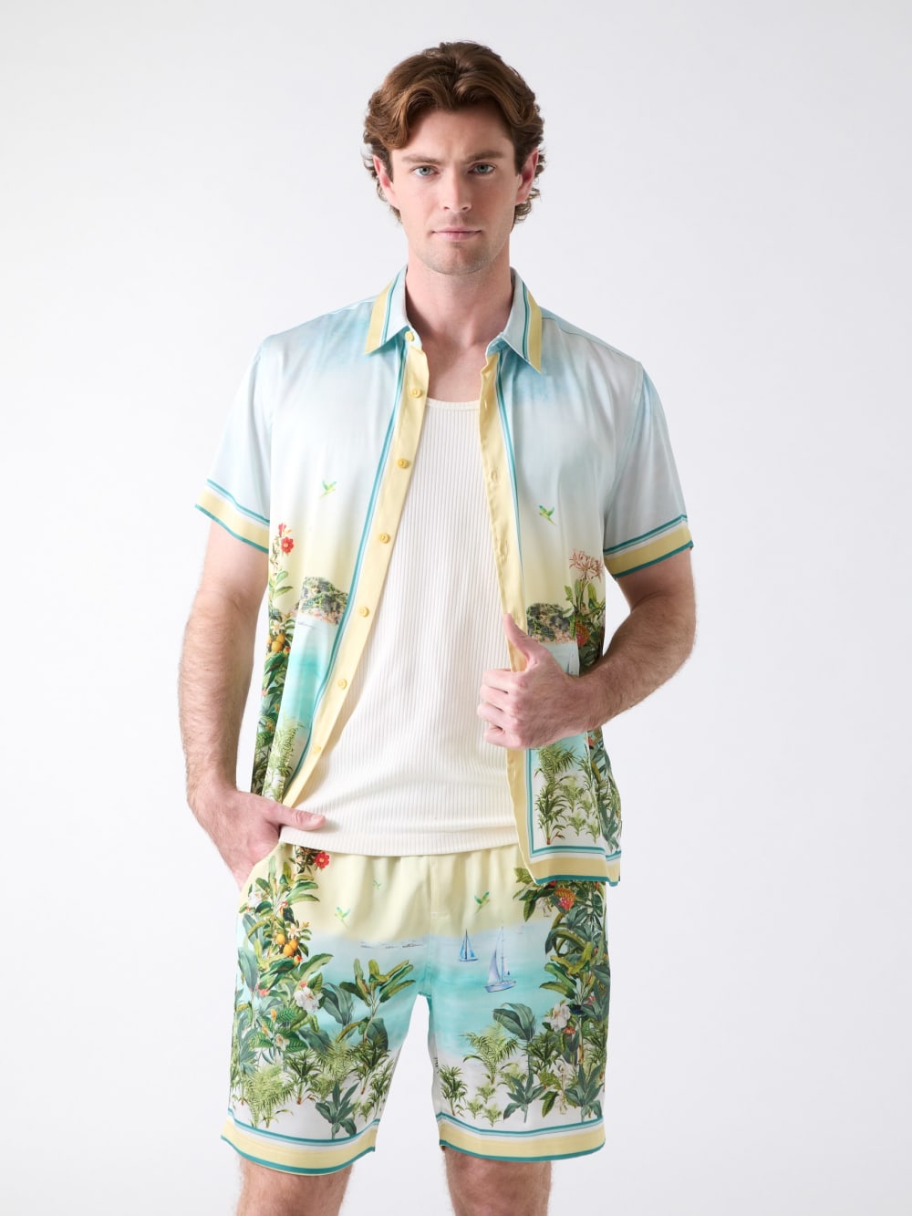 Printed shirt - Guess