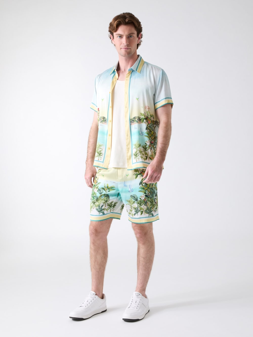Printed shirt - Guess
