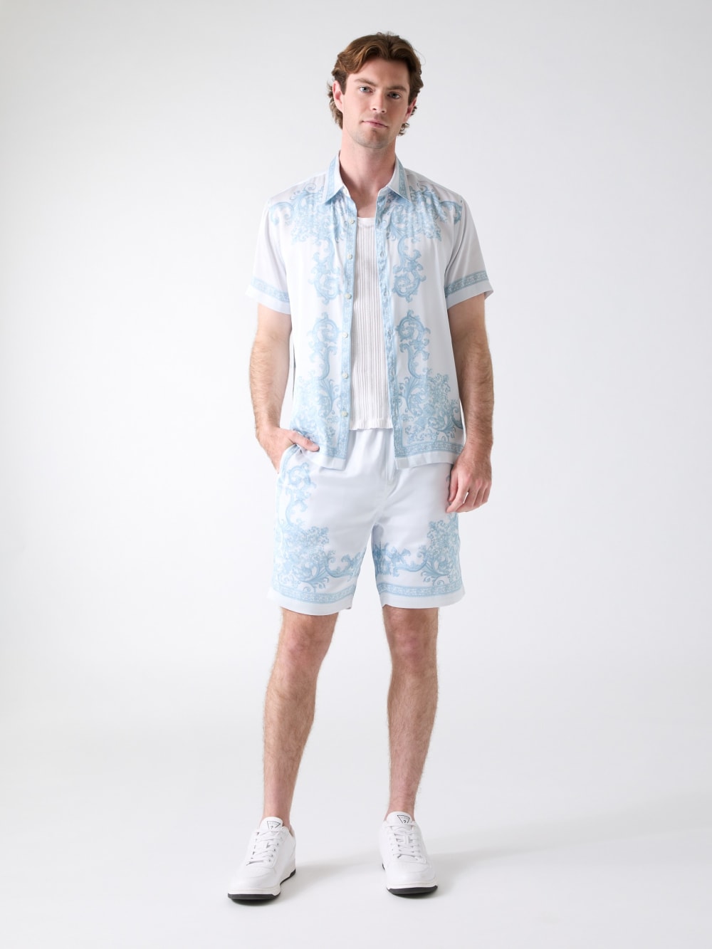 Embroidered shorts - Guess