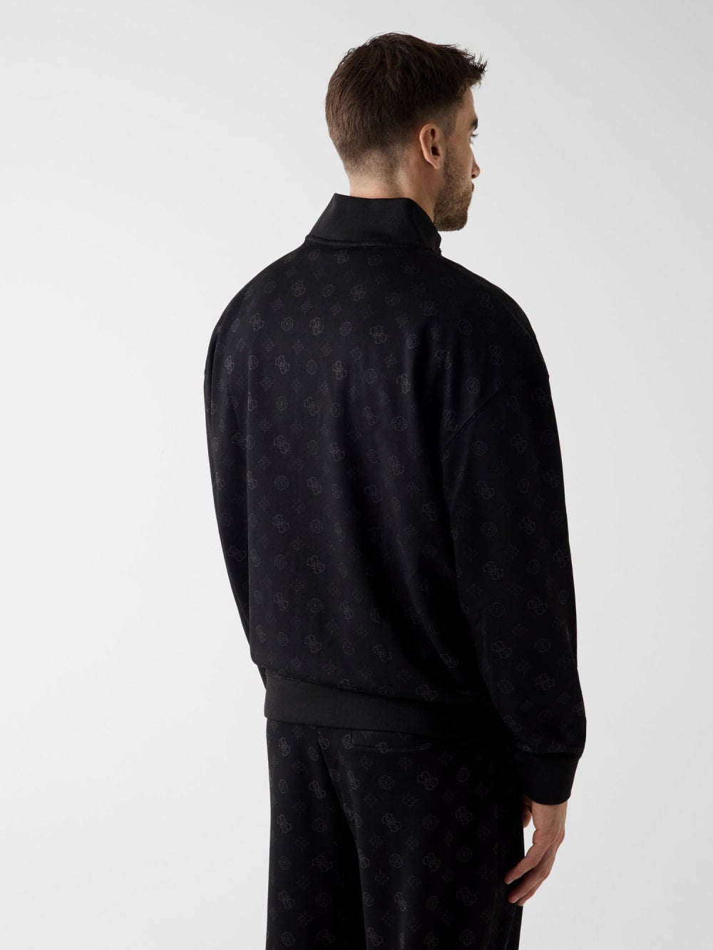 All over logo sweatshirt - Guess