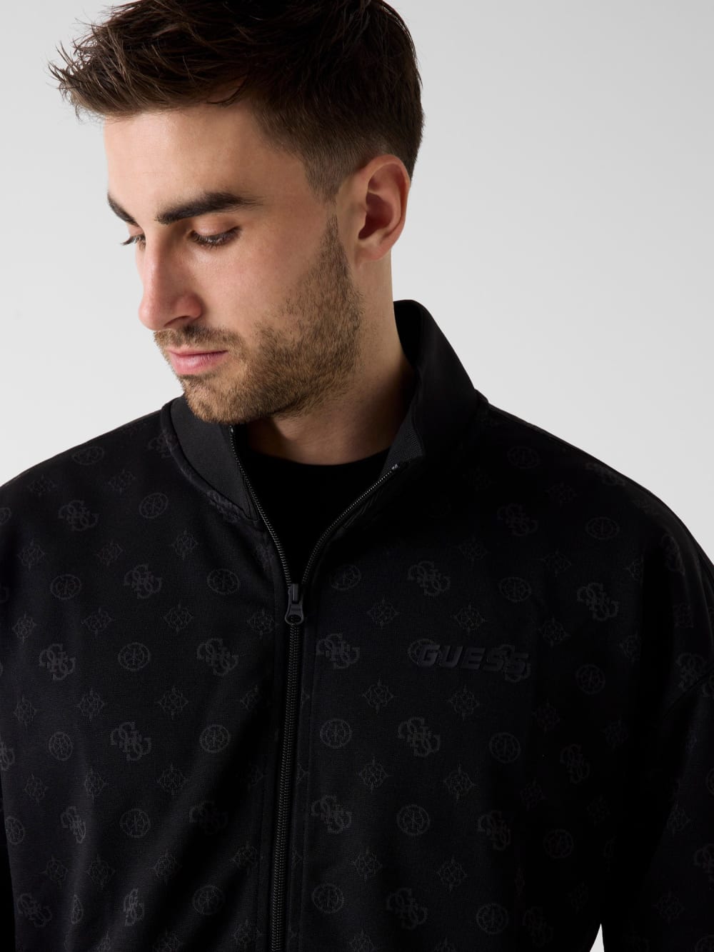 All over logo sweatshirt - Guess