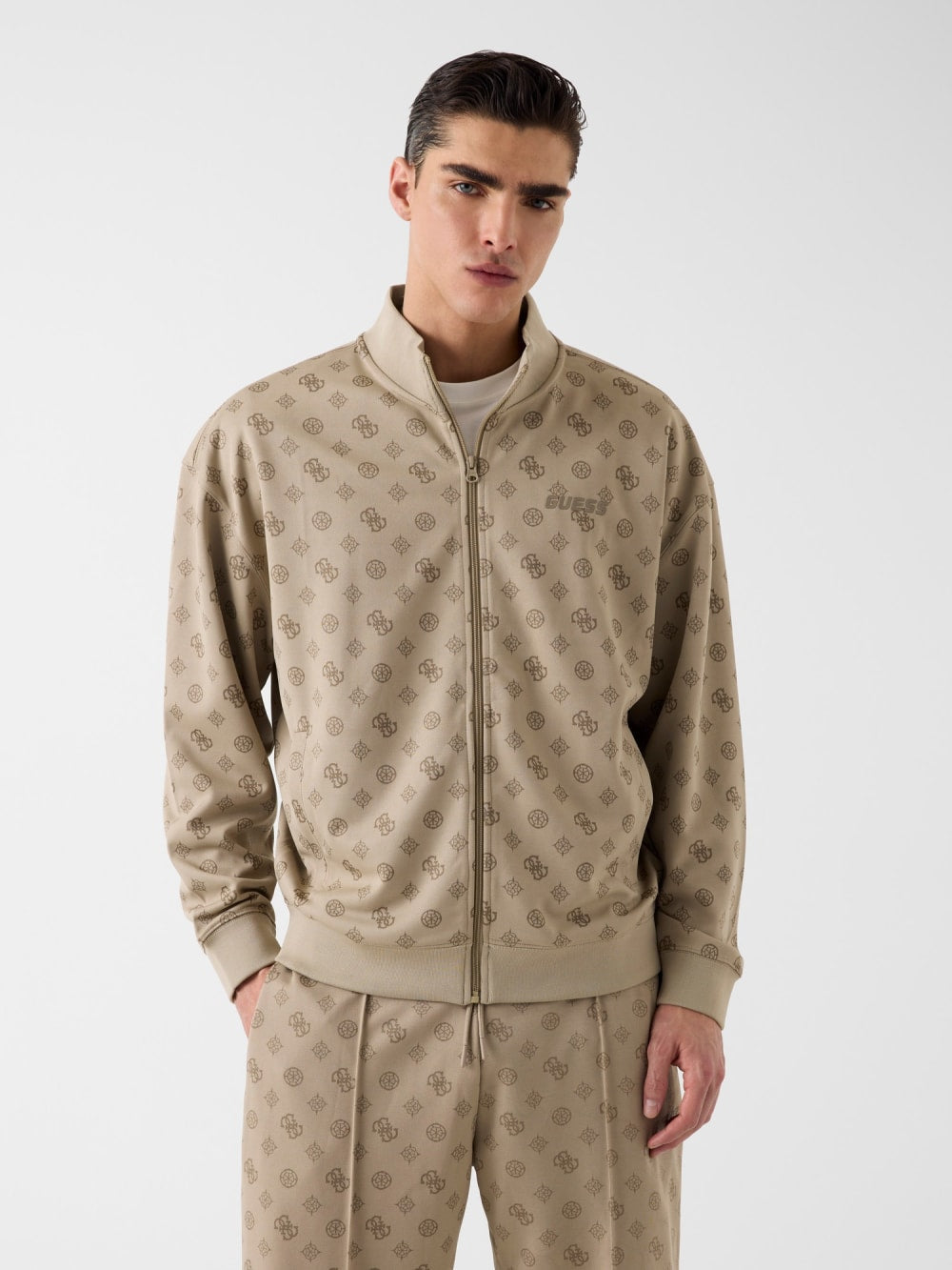 All over logo sweatshirt - Guess