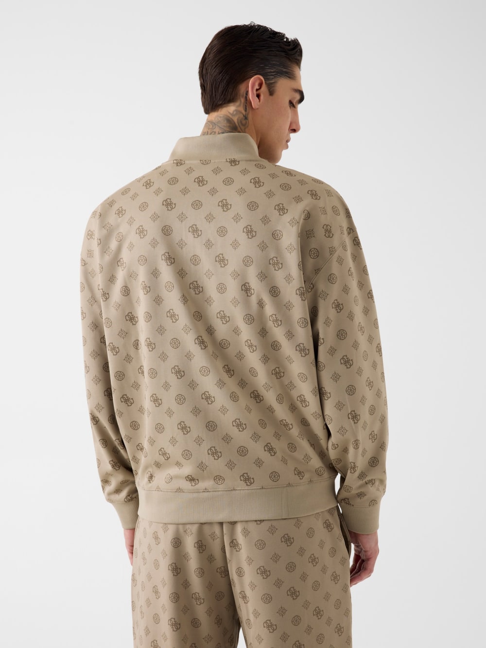 All over logo sweatshirt - Guess