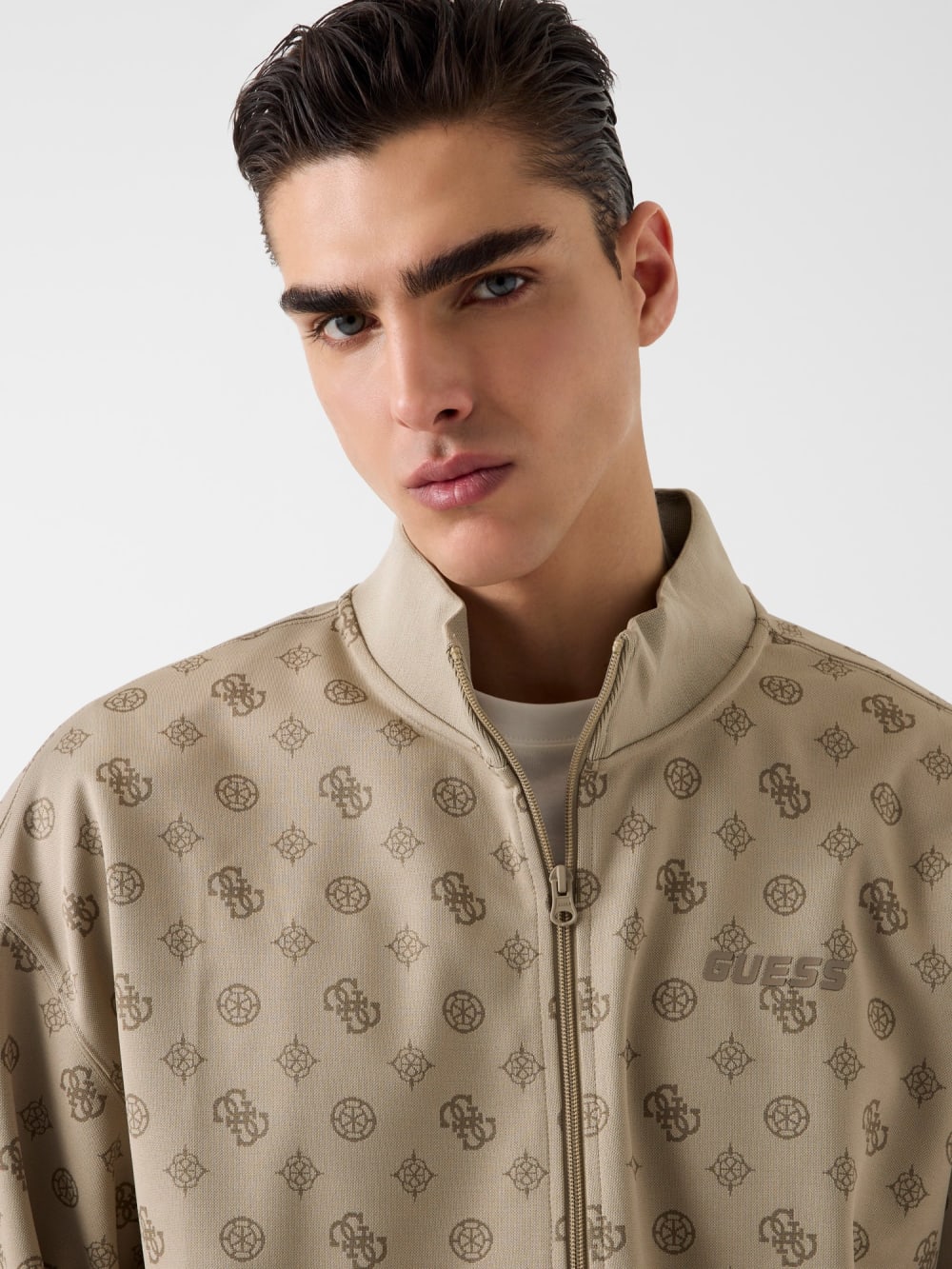 All over logo sweatshirt - Guess