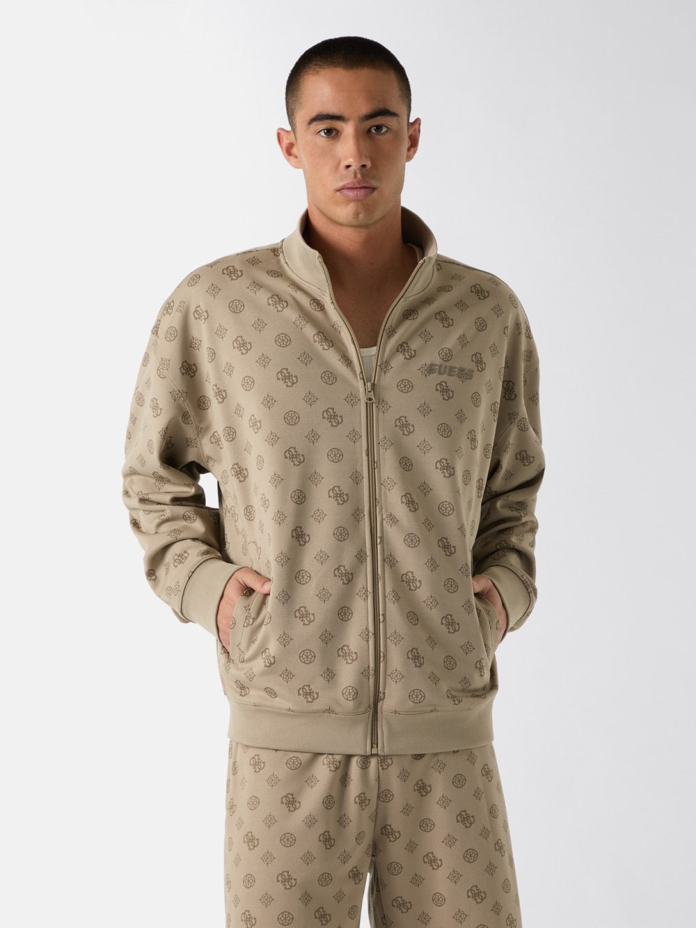 All over logo sweatshirt - Guess